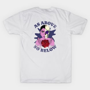 As Above So Below Day of the Dead T-Shirt